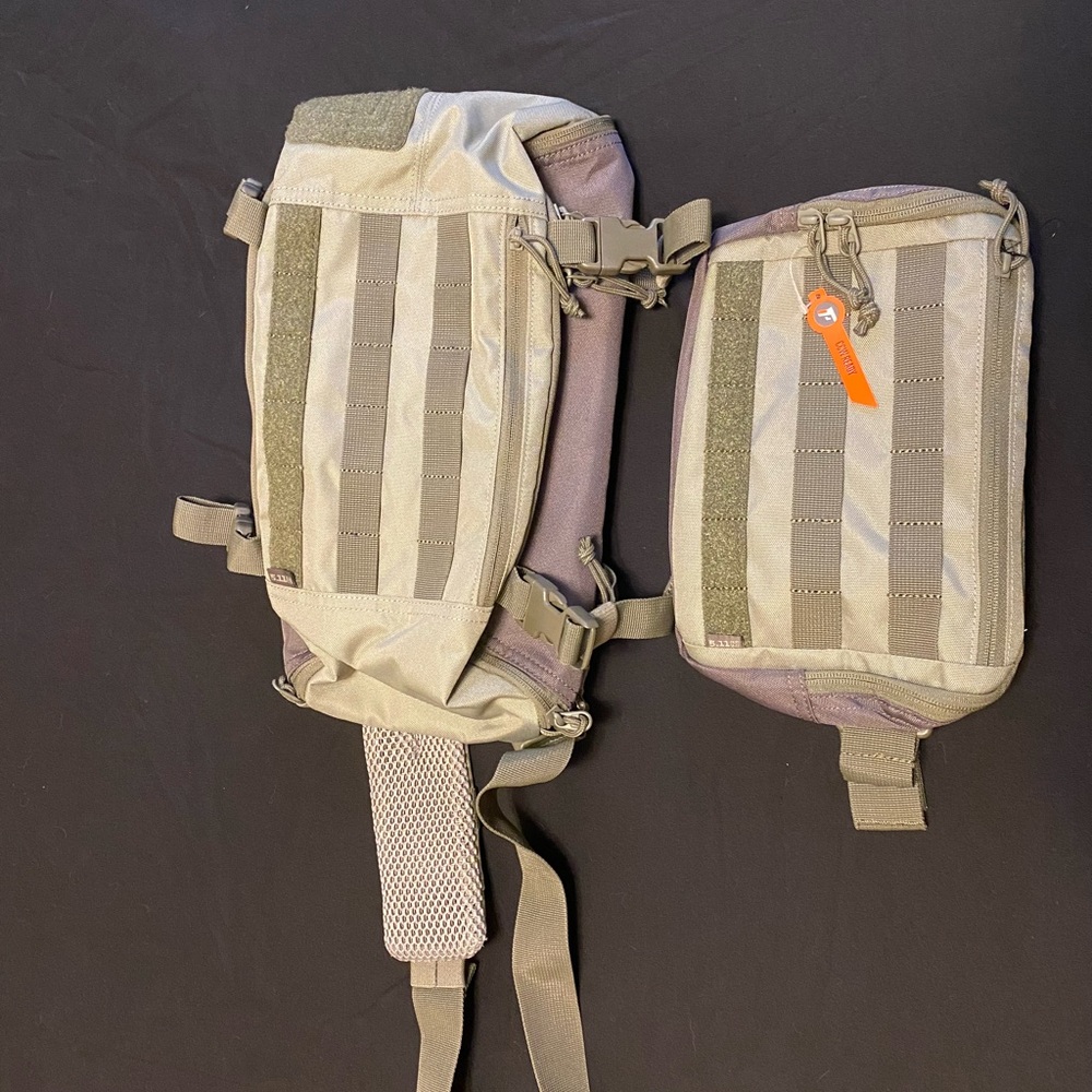 5.11 Rapid sling pack and Rapid waist pack Python